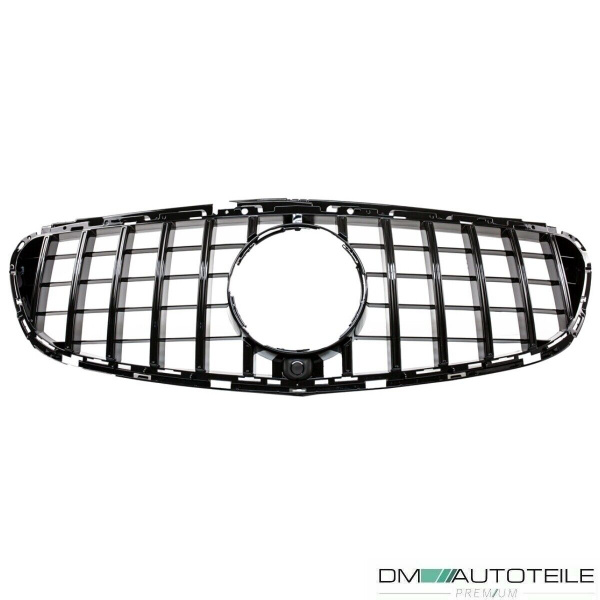 Kühlergrill Schwarz passt für Mercedes E-Klasse W212 S212 ab 2013-216 auf Sport-Panamericana GT
