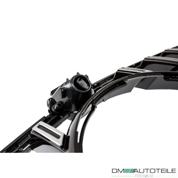 Kühlergrill Chrom passt für Mercedes W218 CLS für Kamera 14-18 Facelift auf Sport-Panamericana GT