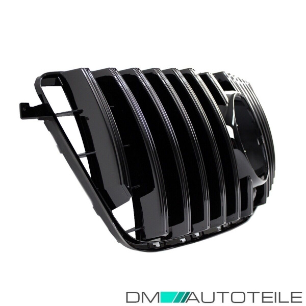 Kühlergrill Schwarz passt für Mercedes GL X166 12-15 + Kamera auf Sport-Panamericana GT
