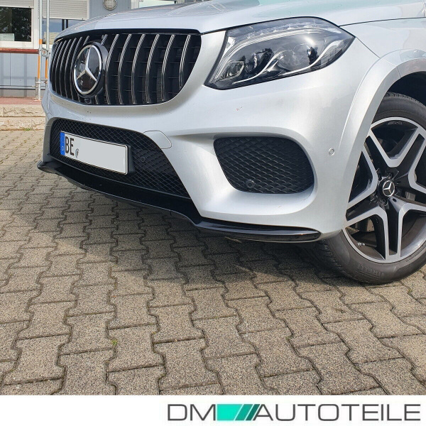 Kühlergrill Chrom für Kamera passt für Mercedes GLS X166 Mopf ab 2015 auf Sport-Panamericana GT