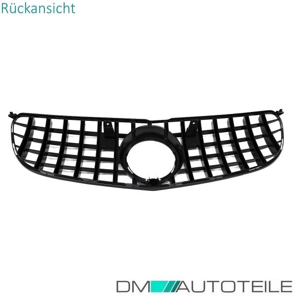 Kühlergrill Chrom für Kamera passt für Mercedes GLS X166 Mopf ab 2015 auf Sport-Panamericana GT