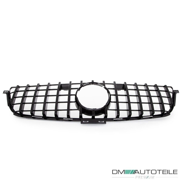Kühlergrill Schwarz glanz passt für Mercedes ML-Klasse W166 ab 11-15 auf Sport-Panamericana GT