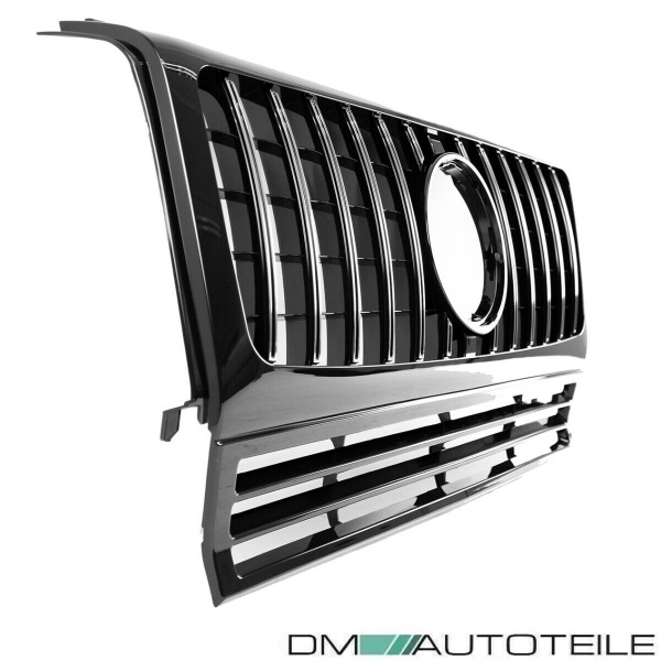 Kühlergrill chrom passt für Mercedes G-Klasse W463 Bj 1990-2018 auf Sport-Panamericana GT