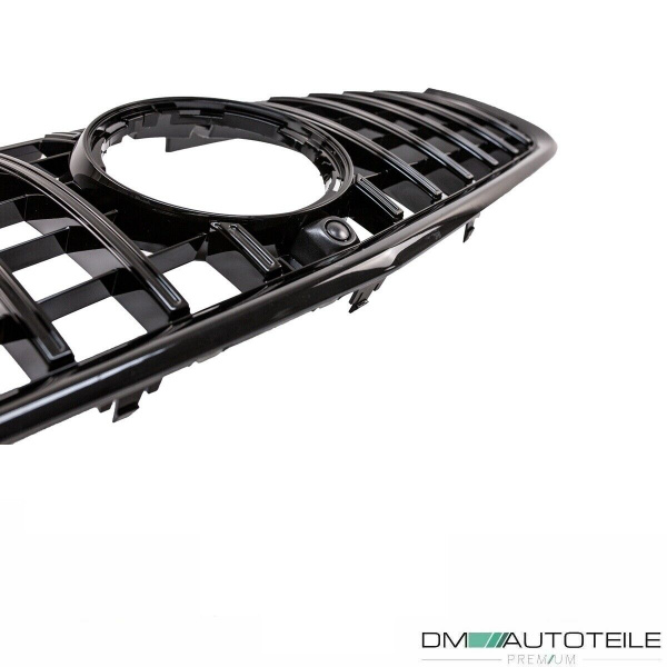 Kühlergrill Schwarz glanz für Mercedes Vito W447 + Kamera 14-19