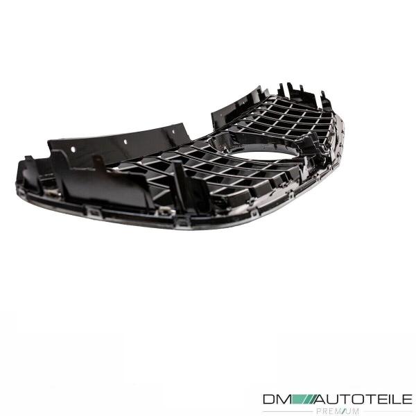 Kühlergrill Schwarz glanz für Mercedes Vito W447 + Kamera 14-19