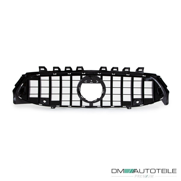 Kühlergrill Schwarz glanz passt für Mercedes CLA W118 ab 2019 für PDC ohne Kamera