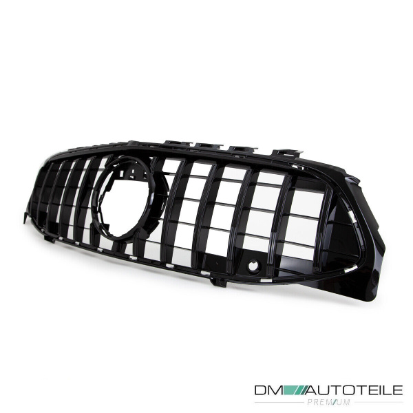 Kühlergrill Schwarz glanz passt für Mercedes CLA W118 ab 2019 für PDC ohne Kamera