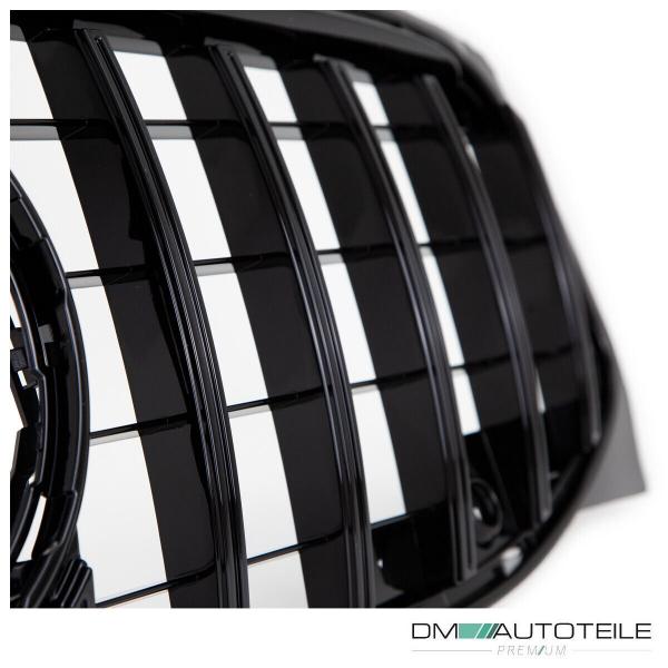 Kühlergrill Schwarz glanz passt für Mercedes CLA W118 ab 2019 für PDC ohne Kamera