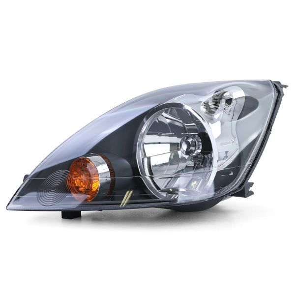 Upgrade Design Scheinwerfer für Ford Fiesta MK6 JH/JD 05-07 schwarz