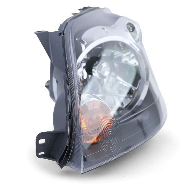 Upgrade Design Scheinwerfer für Ford Fiesta MK6 JH/JD 05-07 schwarz