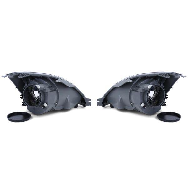 Upgrade Design Scheinwerfer für Ford Fiesta MK6 JH/JD 05-07 schwarz