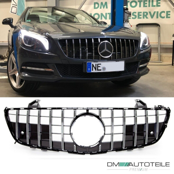 Kühlergrill Chrom passt für Mercedes SL R231 ab 2012-2015