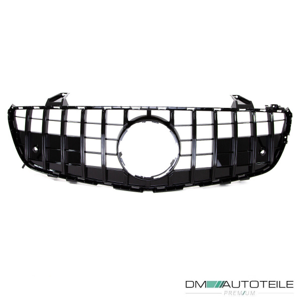 Kühlergrill Schwarz glänzend passt für Mercedes SL R231 Baujahr 2012-2016