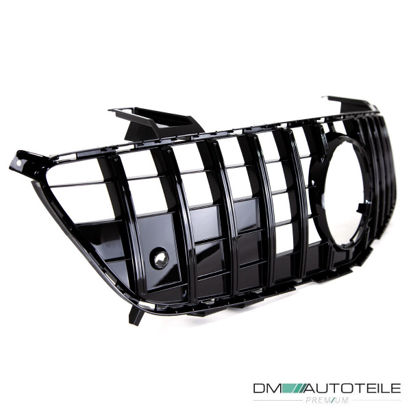 Kühlergrill Schwarz glänzend passt für Mercedes SL R231 Baujahr 2012-2016
