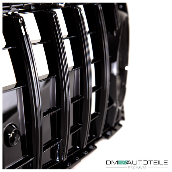 Kühlergrill Schwarz glänzend passt für Mercedes SL R231 Baujahr 2012-2016