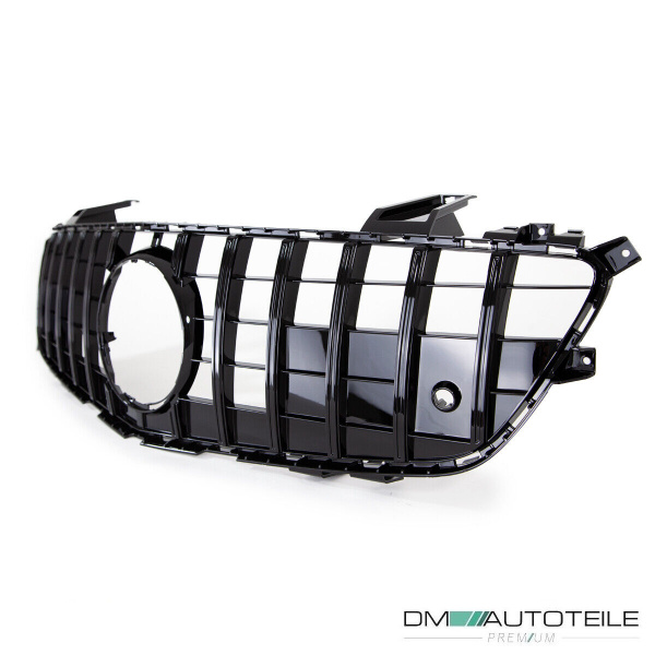 Kühlergrill Schwarz glänzend passt für Mercedes SL R231 Baujahr 2012-2016