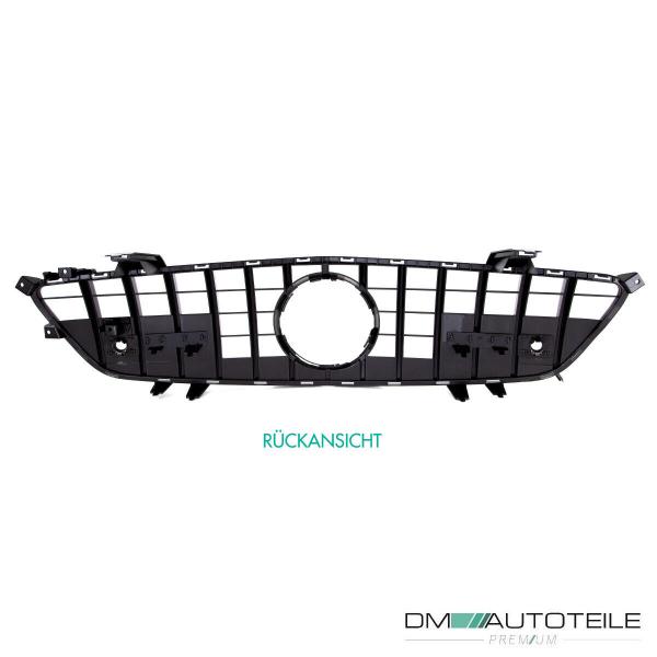 Kühlergrill Schwarz glänzend passt für Mercedes SL R231 Baujahr 2012-2016