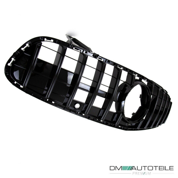 Kühlergrill Schwarz passt für Mercedes SL R231 Mopf ab 2015
