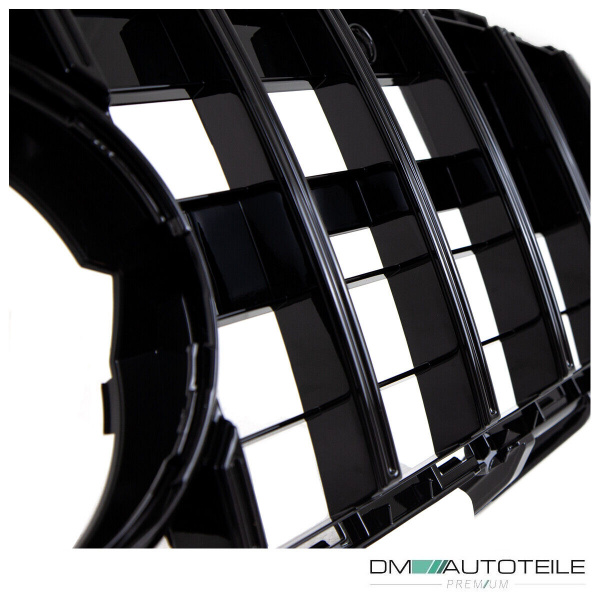 Kühlergrill Schwarz passt für Mercedes SL R231 Mopf ab 2015