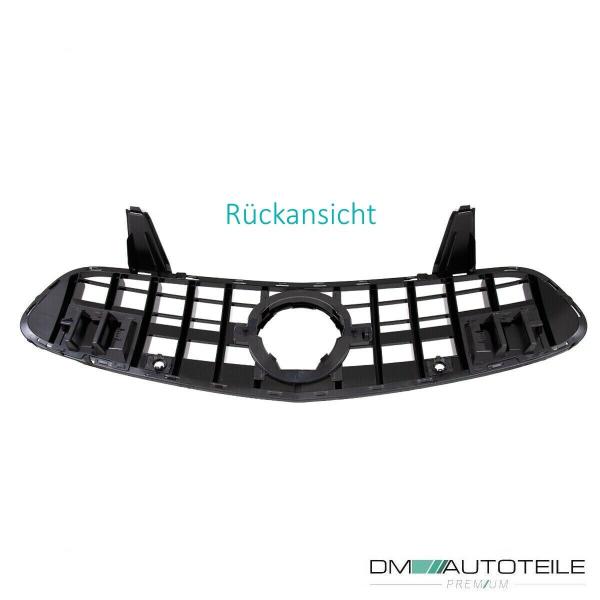 Kühlergrill Schwarz passt für Mercedes SL R231 Mopf ab 2015