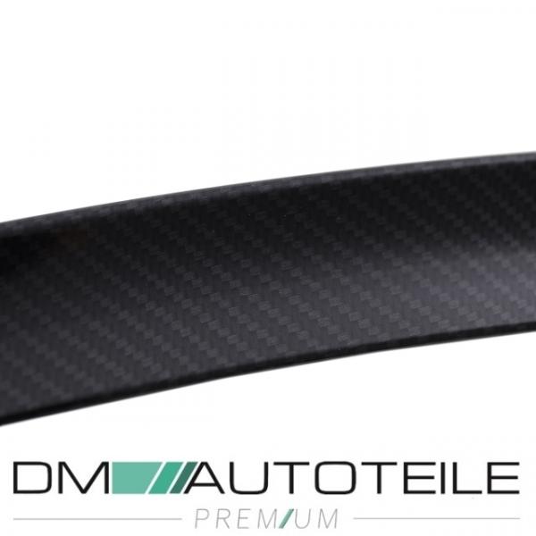 Set Heckspoiler Kofferaum Carbon Hochglanz passt für Mercedes W257 CLS ab Bj 2018 nicht AMG 53
