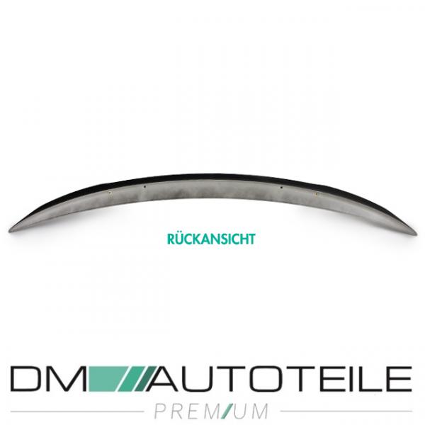 Set Heckspoiler Kofferaum Schwarz Matt + 3M passt für Mercedes CLA W118 ab 2019