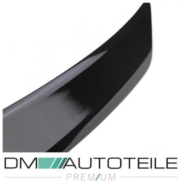 Set Heckspoiler schwarz glanz lackiert +Kleber passt für Mercedes CLS W218 auch AMG Bj ab 2011 aus ABS