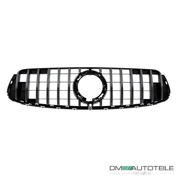 Kühlergrill Schwarz Chrom passt für Mercedes GLC X253 Facelift nur AMG Line Bj ab 2019