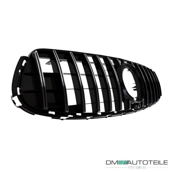 Kühlergrill Schwarz Chrom passt für Mercedes GLC X253 Facelift nur AMG Line Bj ab 2019