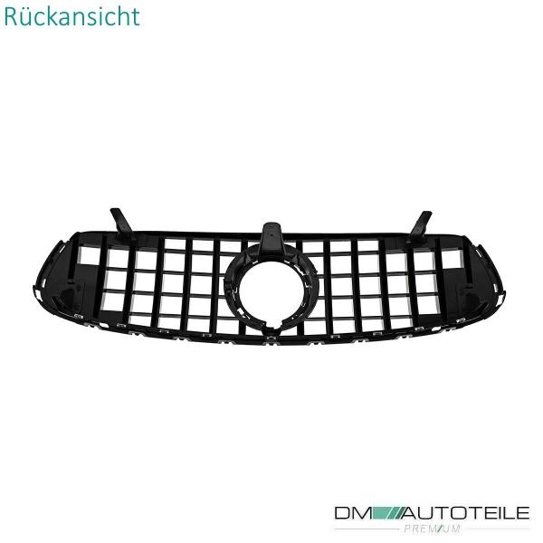 Kühlergrill Schwarz Chrom passt für Mercedes GLC X253 Facelift nur AMG Line Bj ab 2019
