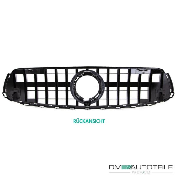Kühlergrill Schwarz Komplett passt für Mercedes GLC X253 Facelift nur AMG Line Bj ab 2019 aus ABS