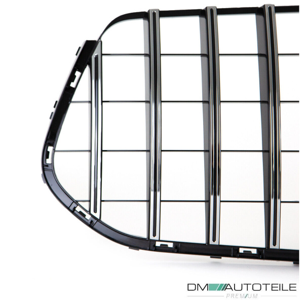 Kühlergrill Schwarz Chrom passt für Mercedes GLE AMG Line V167 / C167 ab 2018