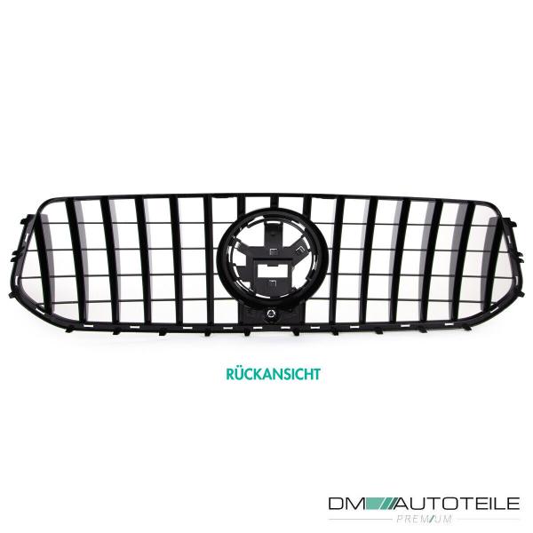 Kühlergrill Schwarz Chrom passt für Mercedes GLE AMG Line V167 / C167 ab 2018