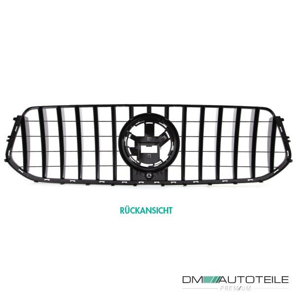 Kühlergrill Schwarz Komplett passt für Mercedes GLE-Klasse AMG Line V167 ab 2018