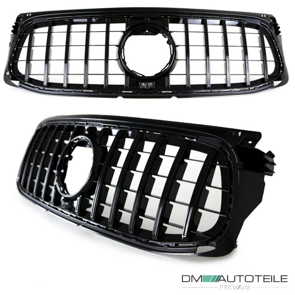 Kühlergrill Schwarz passt für Mercedes GLB X247 mit AMG Line