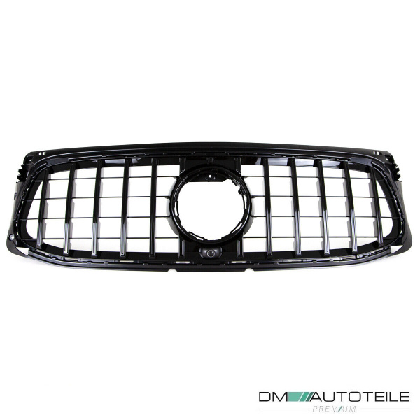 Kühlergrill Schwarz passt für Mercedes GLB X247 mit AMG Line
