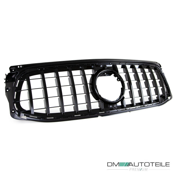 Kühlergrill Schwarz passt für Mercedes GLB X247 mit AMG Line