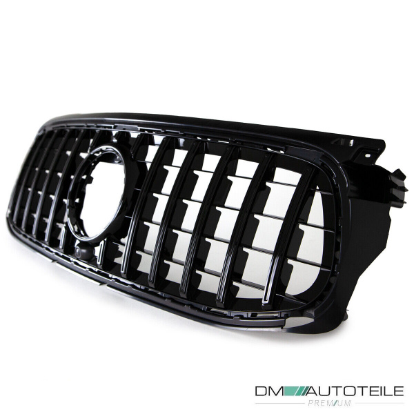 Kühlergrill Schwarz passt für Mercedes GLB X247 mit AMG Line