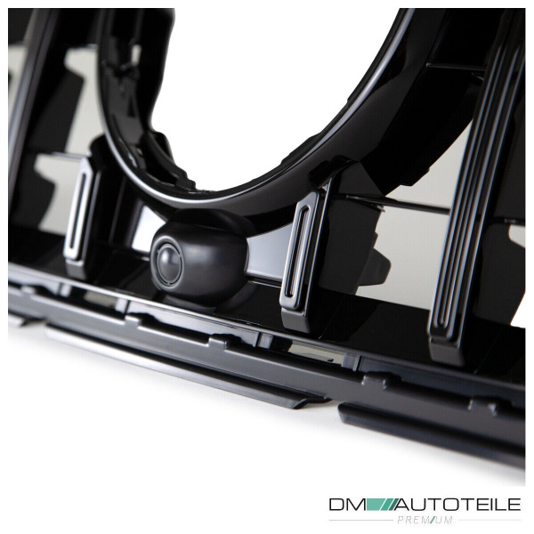 Kühlergrill Schwarz passt für Mercedes GLB X247 mit AMG Line