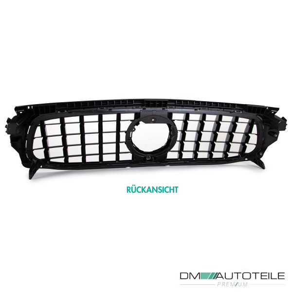 Kühlergrill Schwarz passt für Mercedes GLB X247 mit AMG Line
