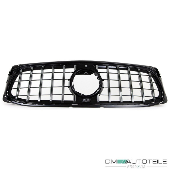 Kühlergrill Chrom passt für Mercedes GLB-Klasse X247 ab 2019 mit AMG Line
