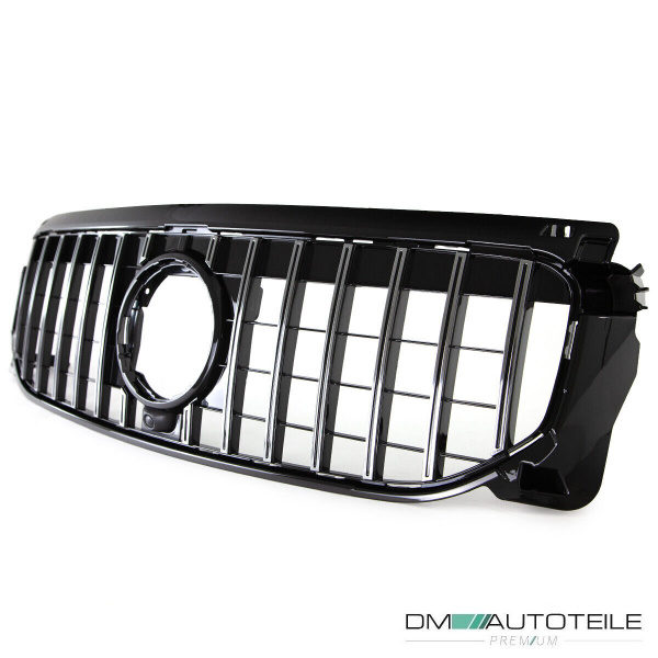 Kühlergrill Chrom Komplett passt für Mercedes GLB-Klasse X247 ab 2019 ohne AMG Line