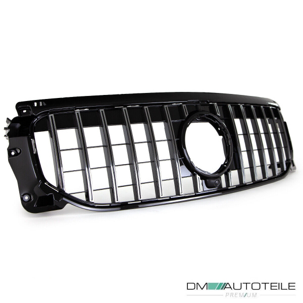 Kühlergrill Chrom Komplett passt für Mercedes GLB-Klasse X247 ab 2019 ohne AMG Line