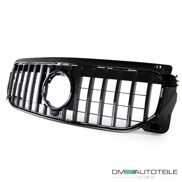 Kühlergrill Schwarz Komplett passt für Mercedes GLB-Klasse X247 ab 2019 ohne AMG Line