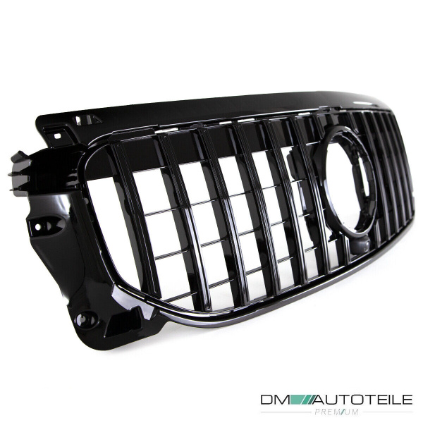 Kühlergrill Schwarz Komplett passt für Mercedes GLB-Klasse X247 ab 2019 ohne AMG Line
