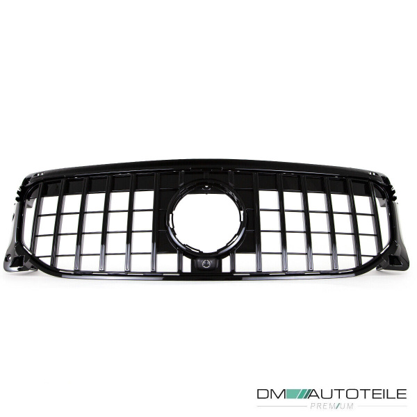 Kühlergrill Schwarz Komplett passt für Mercedes GLB-Klasse X247 ab 2019 ohne AMG Line