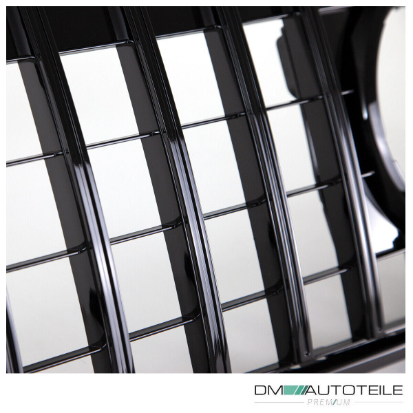Kühlergrill Schwarz Komplett passt für Mercedes GLB-Klasse X247 ab 2019 ohne AMG Line