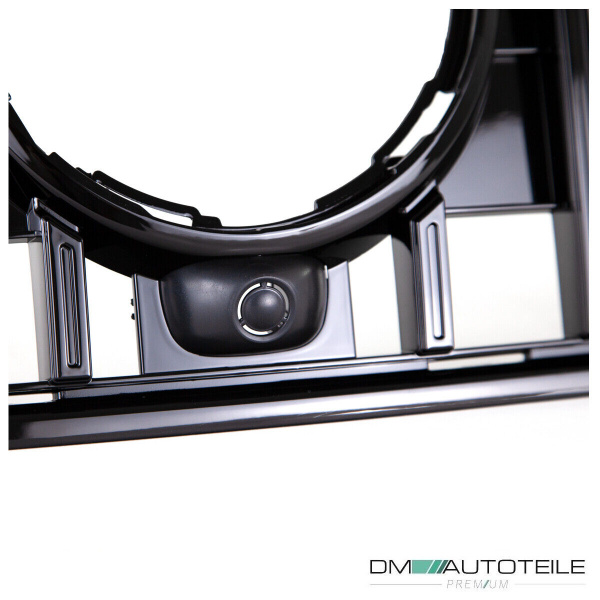 Kühlergrill Schwarz Komplett passt für Mercedes GLB-Klasse X247 ab 2019 ohne AMG Line