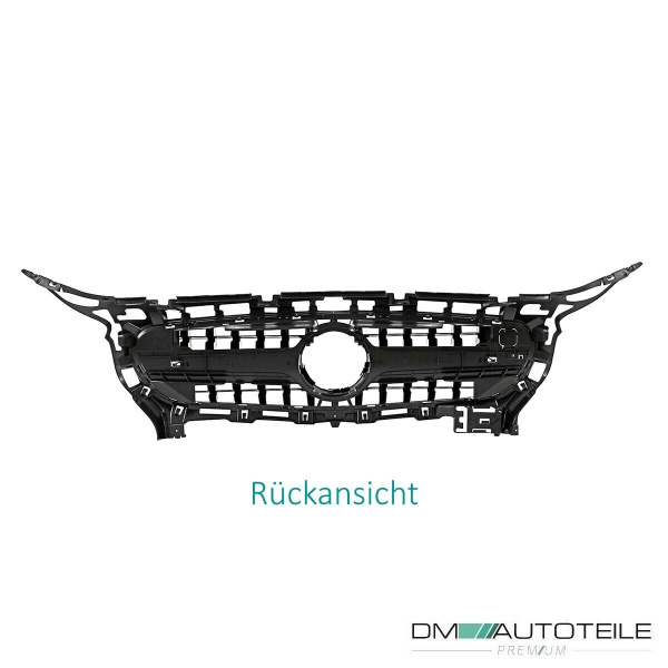 Kühlergrill Frontgrill Schwarz Chrom passt für Mercedes Benz AMG GT C190 R190 Bj 14-17 zweitürig