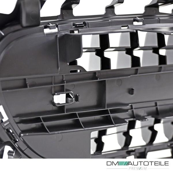 Kühlergrill Frontgrill Schwarz Chrom passt für Mercedes Benz AMG GT C190 R190 Bj 14-17 zweitürig